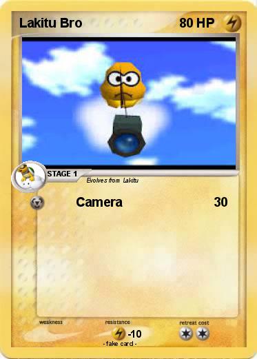 Pokemon Lakitu Bro