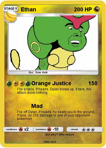 Pokemon Ethan