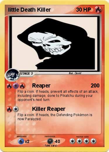 Pokemon little Death Killer