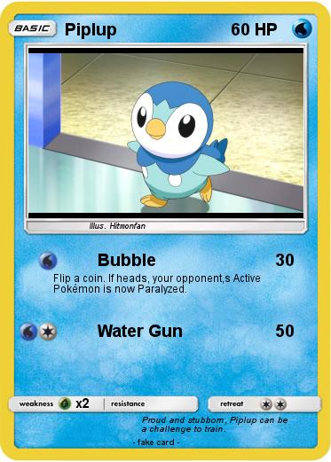 Pokemon Piplup