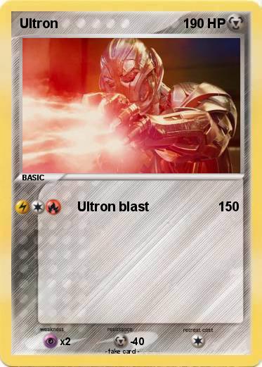 Pokemon Ultron