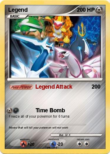 Pokemon Legend