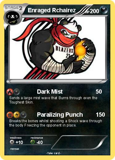 Pokemon Enraged Rchairez