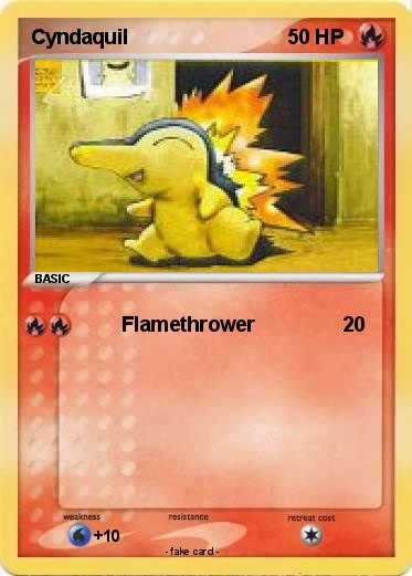 Pokemon Cyndaquil