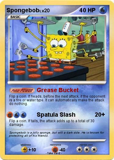 Pokemon Spongebob