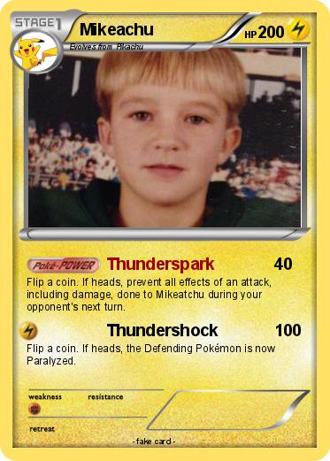 Pokemon Mikeachu