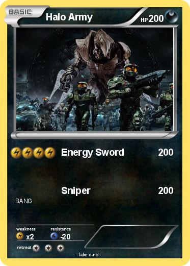 Pokemon Halo Army
