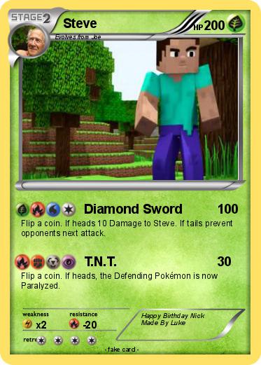 Pokemon Steve