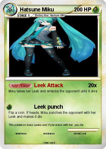 Pokemon Hatsune Miku