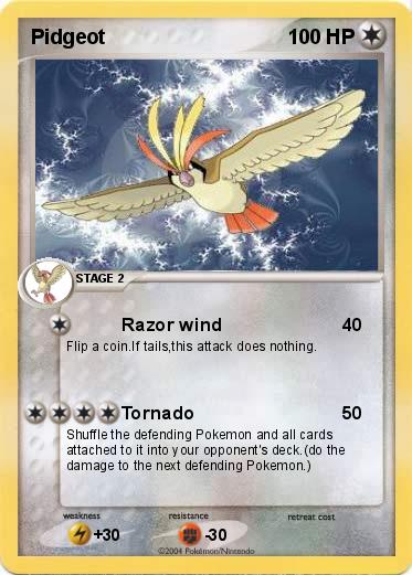 Pokemon Pidgeot