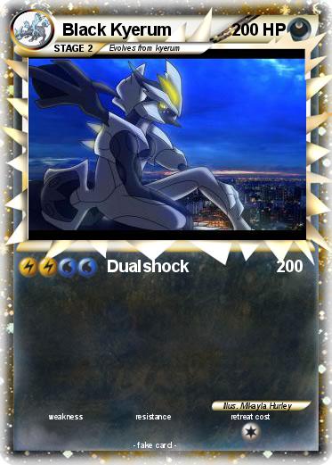 Pokemon Black Kyerum