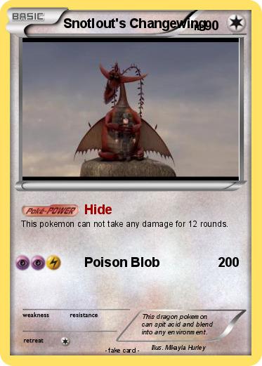 Pokemon Snotlout's Changewing