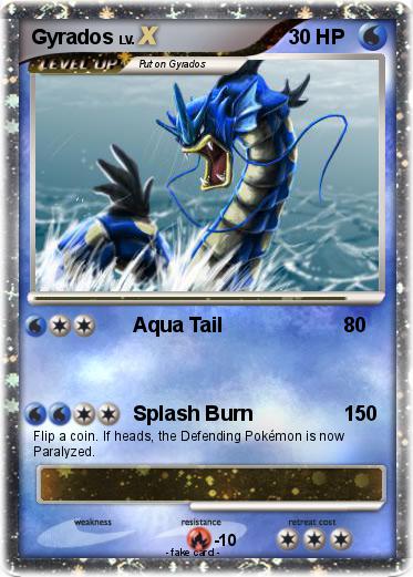 Pokemon Gyrados