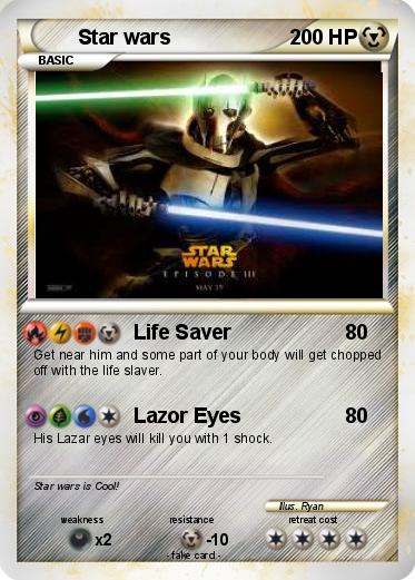 Pokemon Star wars