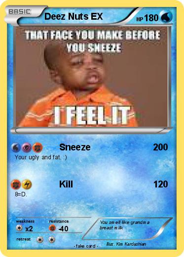 Pokemon Deez Nuts EX