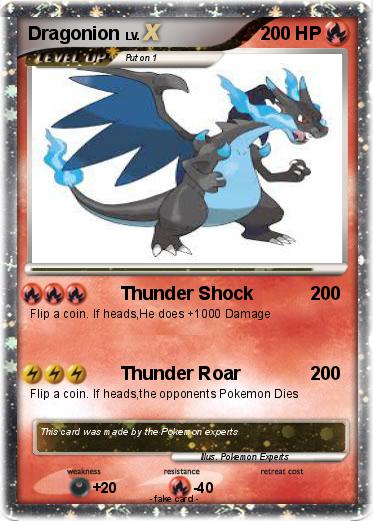 Pokemon Dragonion