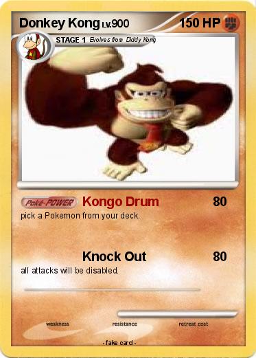 Pokemon Donkey Kong