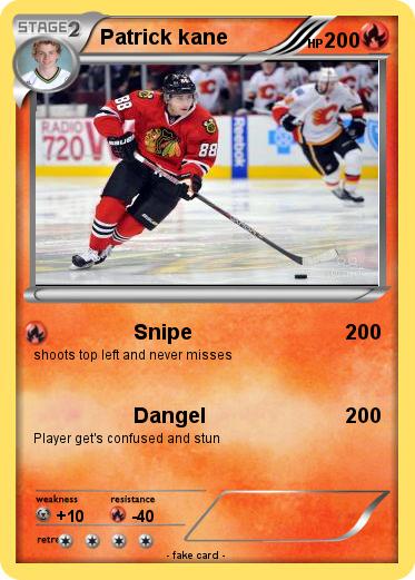 Pokemon Patrick kane