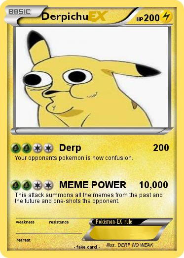Pokemon Derpichu