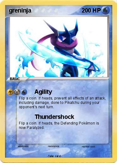 Pokemon greninja