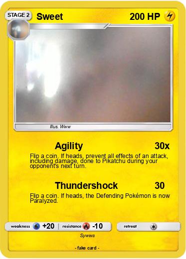 Pokemon Sweet
