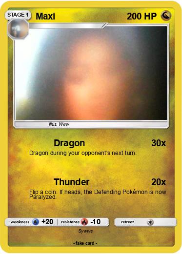 Pokemon Maxi