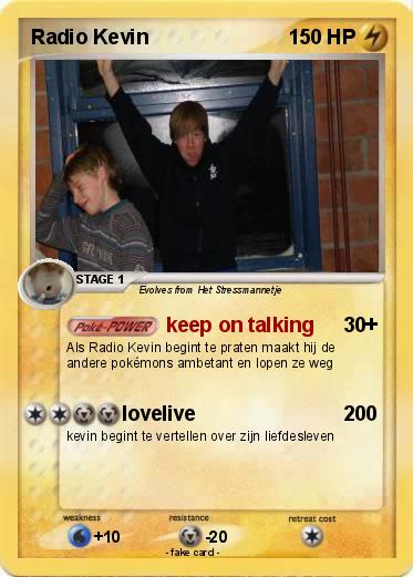 Pokemon Radio Kevin