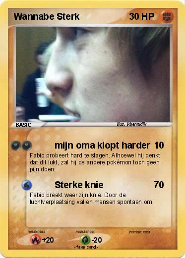 Pokemon Wannabe Sterk