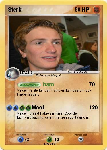 Pokemon Sterk