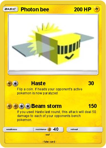 Pokemon Photon bee