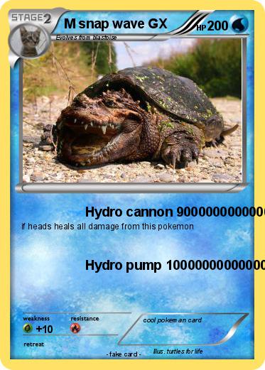 Pokemon M snap wave GX