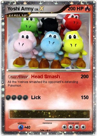 Pokemon Yoshi Army