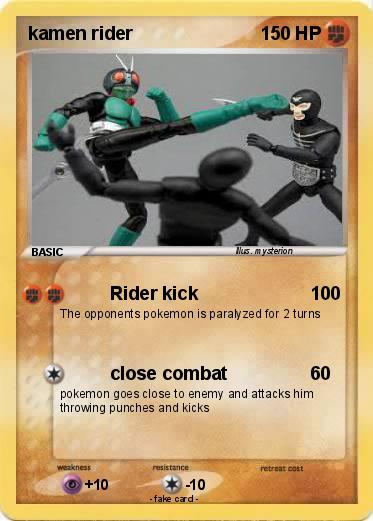 Pokemon kamen rider