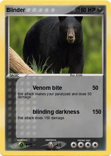 Pokemon Blinder
