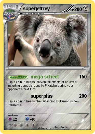 Pokemon superjeffrey