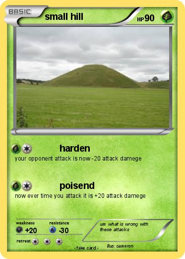 Pokemon small hill