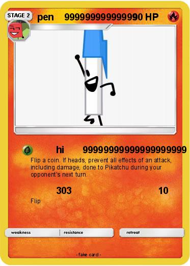 Pokemon pen    99999999999999