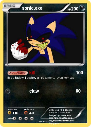Pokemon sonic.exe
