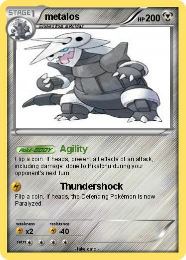 Pokemon metalos