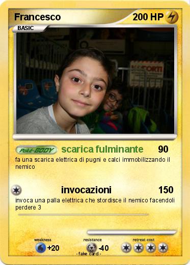 Pokemon Francesco