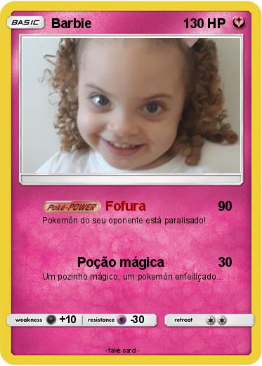 Pokemon Barbie