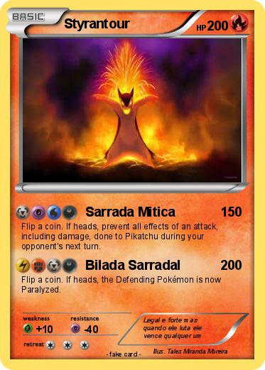 Pokemon Styrantour