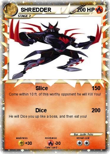 Pokemon SHREDDER