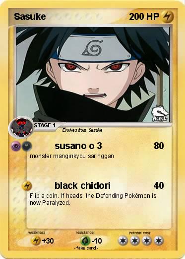 Pokemon Sasuke