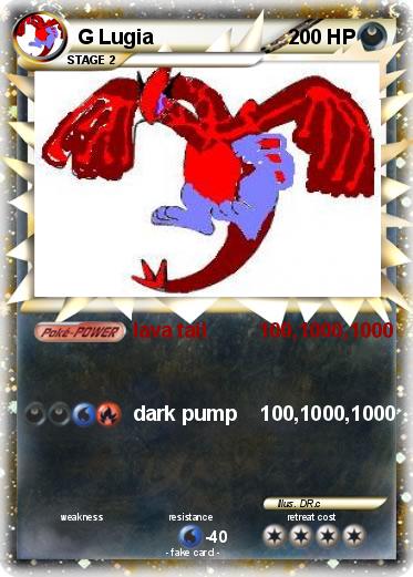 Pokemon G Lugia