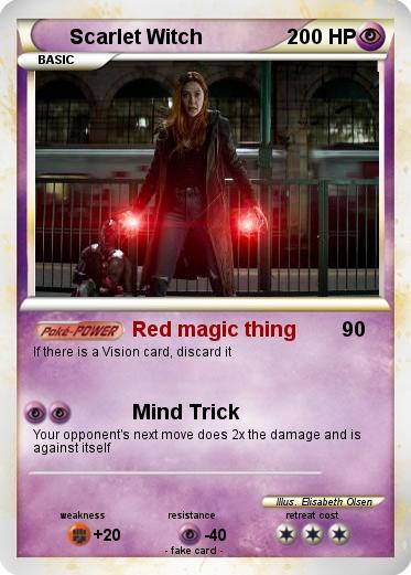 Pokemon Scarlet Witch