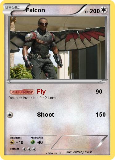 Pokemon Falcon