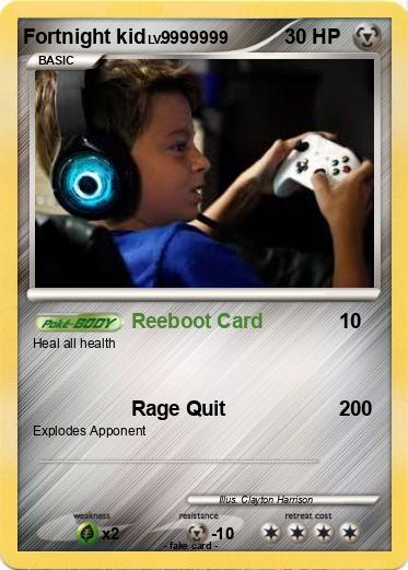 Pokemon Fortnight kid