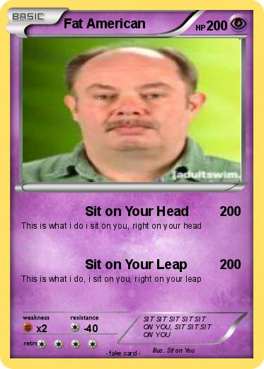 Pokemon Fat American