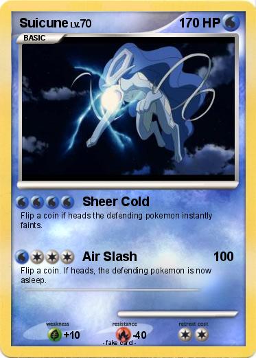 Pokemon Suicune